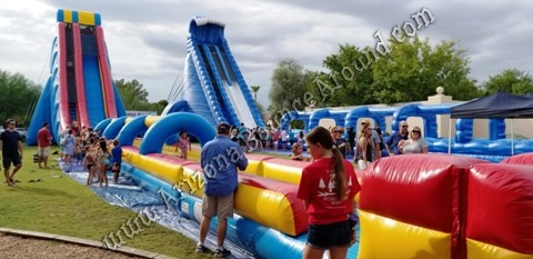 Water slide rentals near me in Denver Colorado